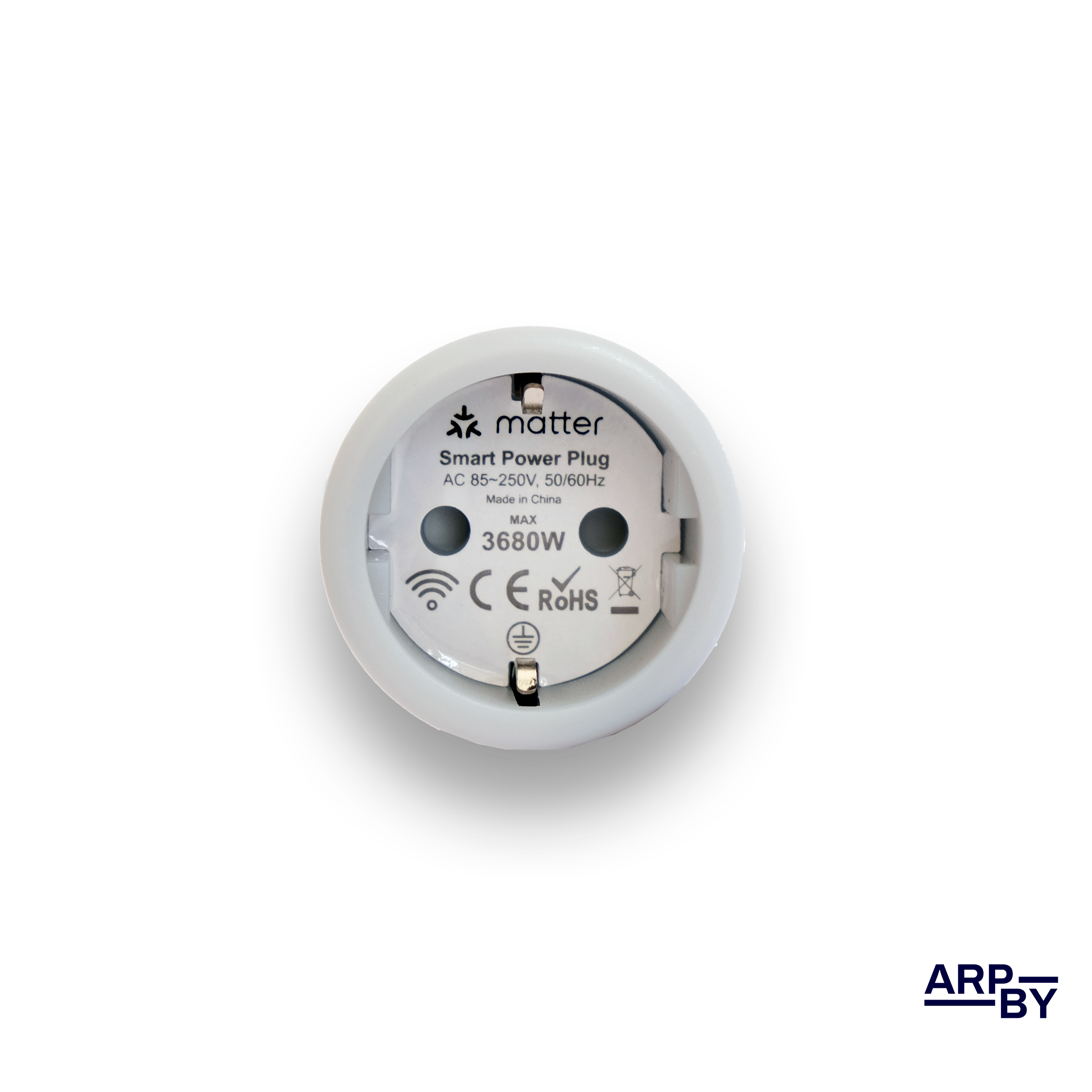 Tomada inteligente externa Wifi c/ matter 16A NASWR10WM Tomada inteligente externa Wifi c/ matter 16A NASWR10WM